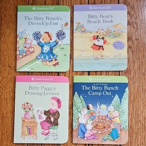 American Girl Bitty Bunch Book Set Of 4 Paperback
